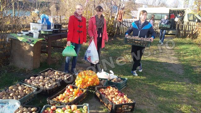 Saptamana legumelor si fructelor Liceul Tehnologic Al Vlahuta Sendriceni 02