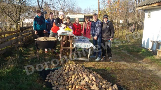 Saptamana legumelor si fructelor Liceul Tehnologic Al Vlahuta Sendriceni 06