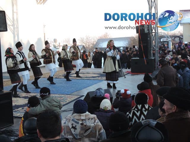 Festivalul de Datini şi Obiceiuri - Pomârla 31 decembrie 2014_07