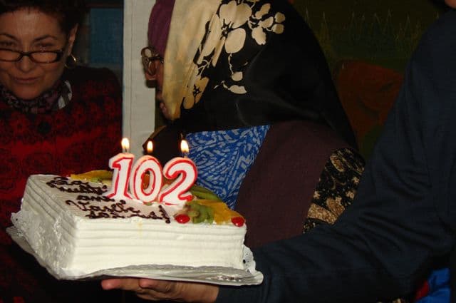 102 ani Vasile Chiponca din comuna Durnesti (4)