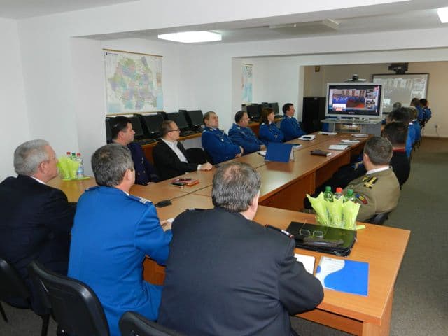 Evaluarea activităţii Jandarmeriei Române în anul 2014 - 1