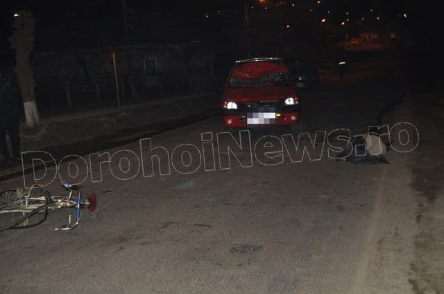 Accident biciclist pe Sf.Ioan Romanul din Dorohoi_02