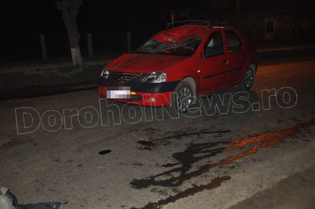 Accident biciclist pe Sf.Ioan Romanul din Dorohoi_05