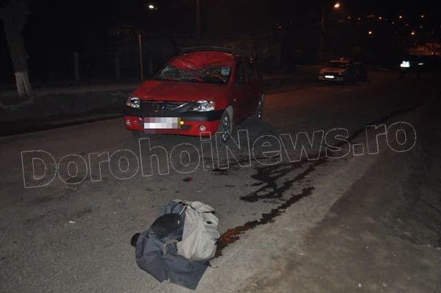 Accident biciclist pe Sf.Ioan Romanul din Dorohoi_06