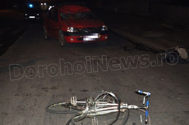 Accident biciclist pe Sf.Ioan Romanul din Dorohoi_08