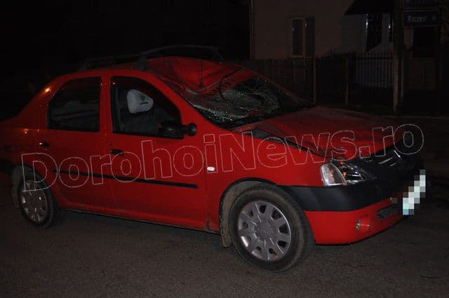 Accident biciclist pe Sf.Ioan Romanul din Dorohoi_09