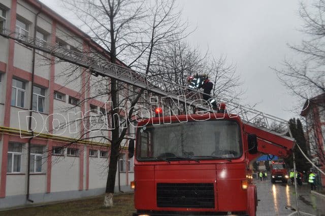 Simulare de incendiu la Spitalul Dorohoi_03