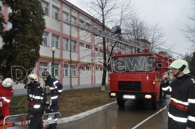 Simulare de incendiu la Spitalul Dorohoi_04