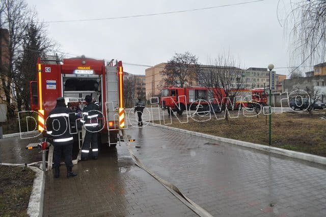 Simulare de incendiu la Spitalul Dorohoi_06