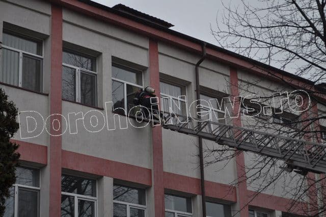 Simulare de incendiu la Spitalul Dorohoi_07