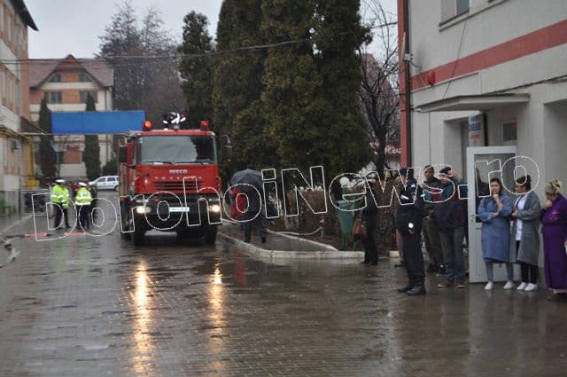 Simulare de incendiu la Spitalul Dorohoi_09