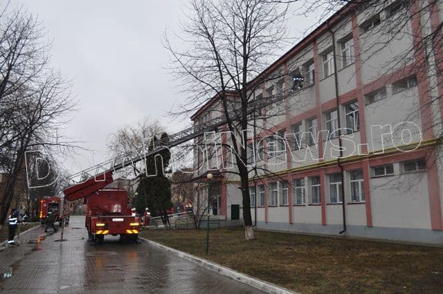 Simulare de incendiu la Spitalul Dorohoi_12