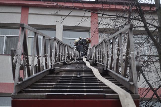 Simulare de incendiu la Spitalul Dorohoi_13