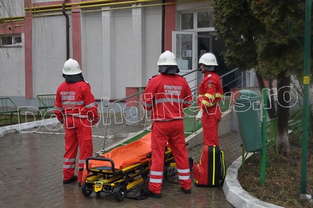 Simulare de incendiu la Spitalul Dorohoi_14