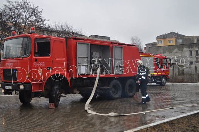 Simulare de incendiu la Spitalul Dorohoi_15