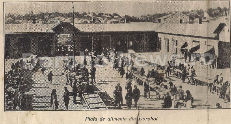 piata de alimente Dorohoi