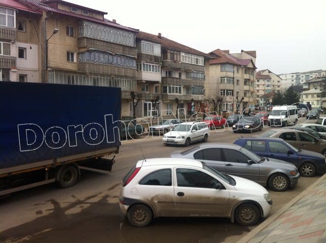 Trafic blocat in Dorohoi_06