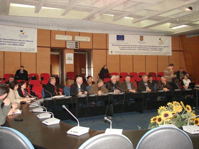 ntâlnire pe dezvoltare rurală la Prefectură (2)