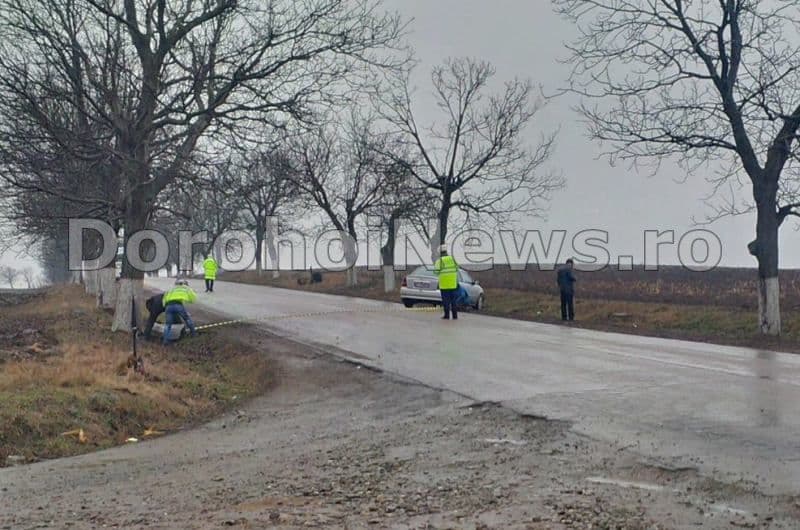 Accident DN 29B Dorohoi - Botosani