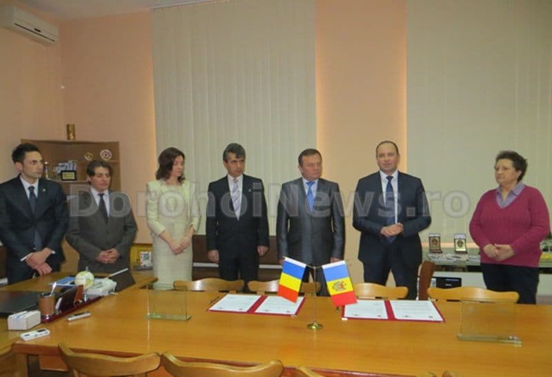 Dorohoi - Ungheni - Semnare protocol de infratire (3)
