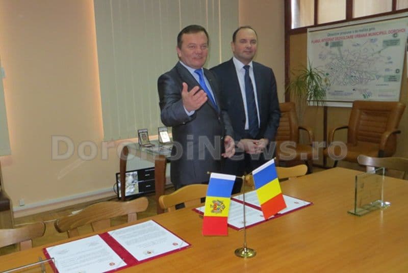 Dorohoi - Ungheni - Semnare protocol de infratire (4)