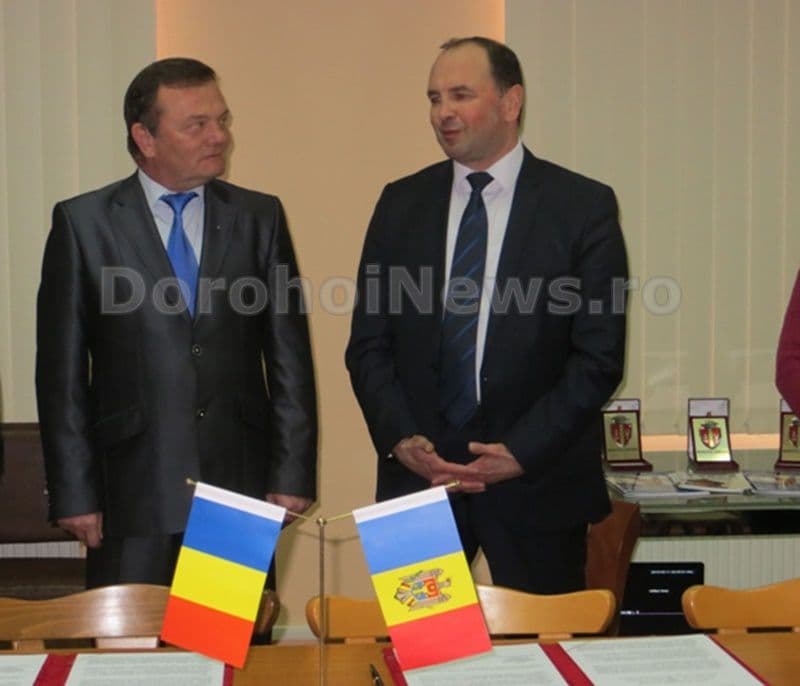 Dorohoi - Ungheni - Semnare protocol de infratire (6)