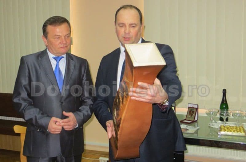 Dorohoi - Ungheni - Semnare protocol de infratire (9)