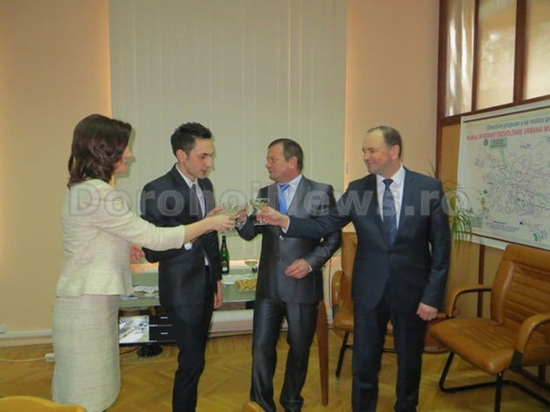 Dorohoi - Ungheni - Semnare protocol de infratire (14)