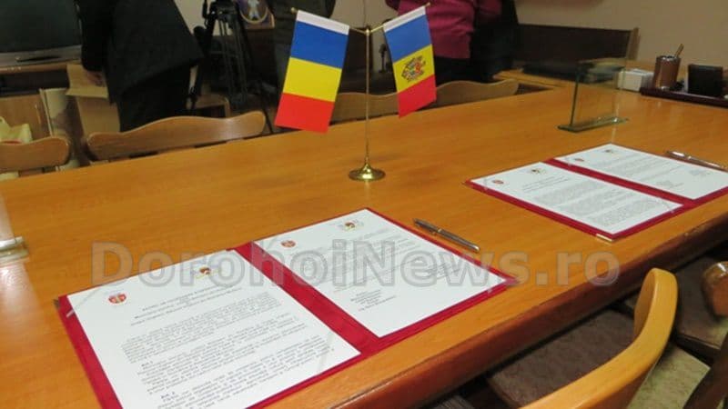 Dorohoi - Ungheni - Semnare protocol de infratire (15)