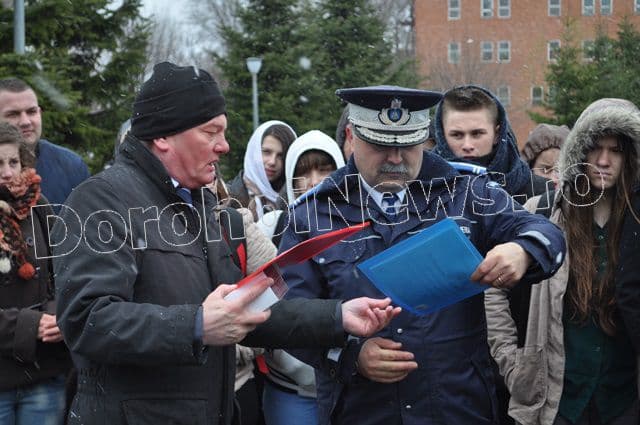 Manifestari Jandarmi la Dorohoi_12
