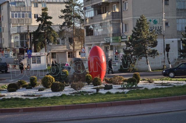 Oua rosii uriase in Dorohoi_11