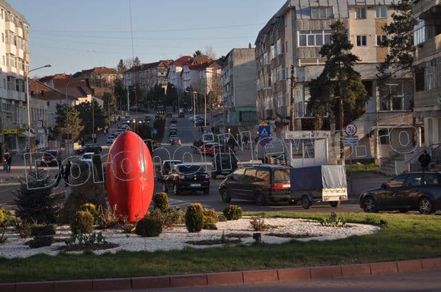 Oua rosii uriase in Dorohoi_12