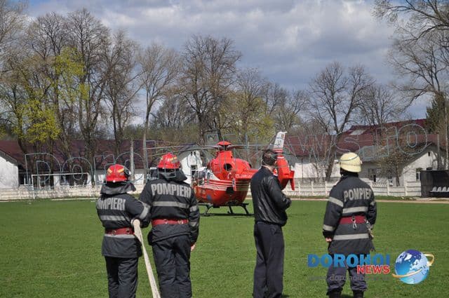 Elicopter SMURD la Dorohoi_11