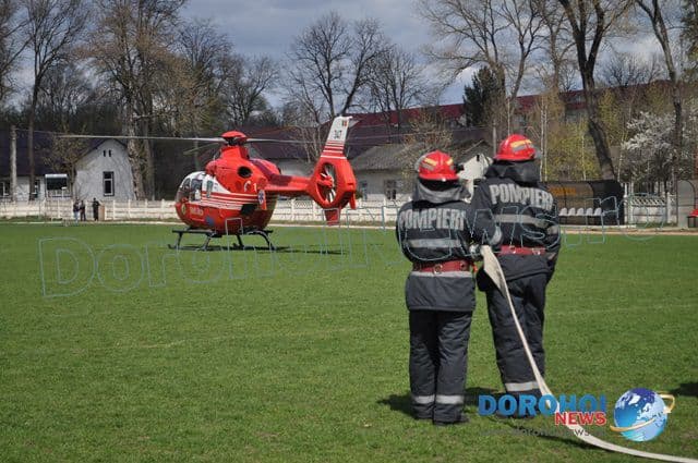 Elicopter SMURD la Dorohoi_12