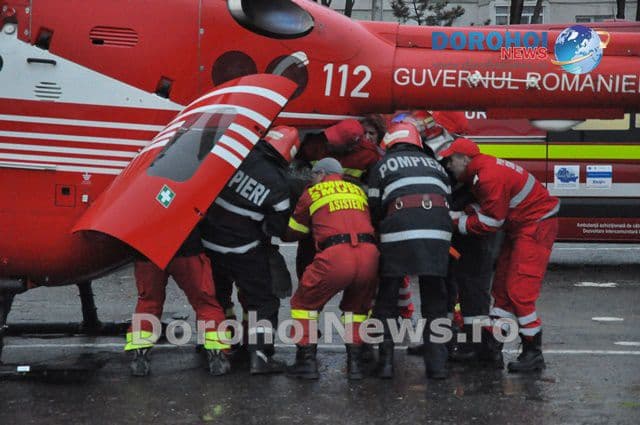 Dorohoian preluat de elicopter SMURD_04
