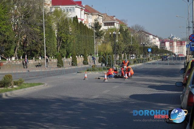 Reamenajare pavele pe Bulevardul Victoriei din Dorohoi_01