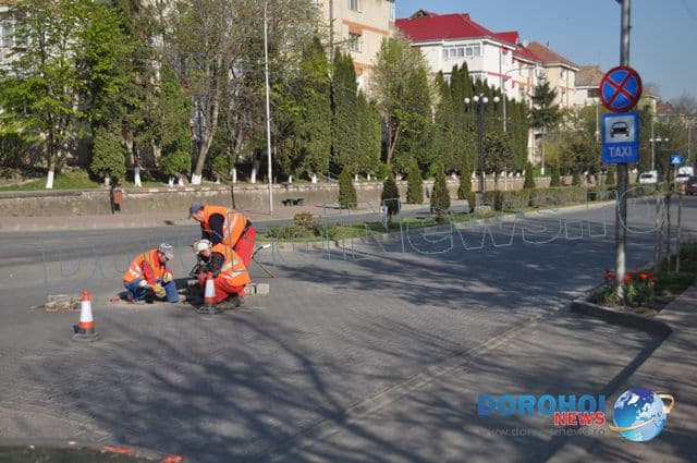 Reamenajare pavele pe Bulevardul Victoriei din Dorohoi_03