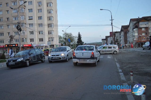 Accident la Blocul Turn Dorohoi_01