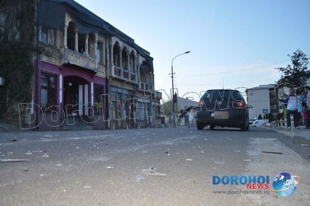 Accident la Blocul Turn Dorohoi_07