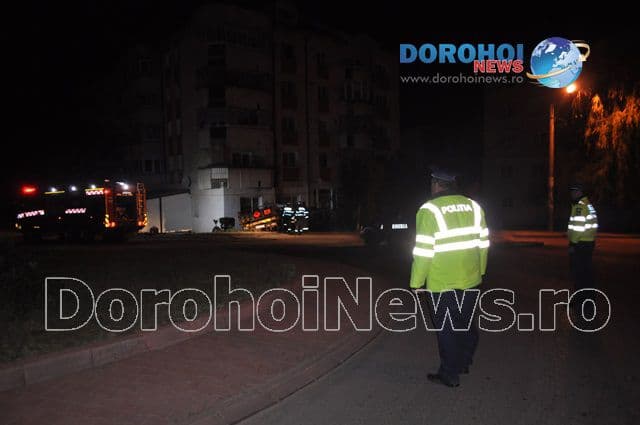 Accident autoutilitara cu butelii Dorohoi_03