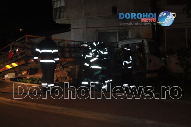 Accident autoutilitara cu butelii Dorohoi_04