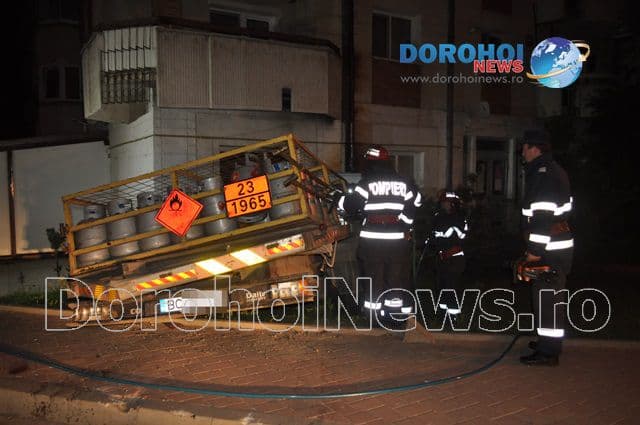 Accident autoutilitara cu butelii Dorohoi_05