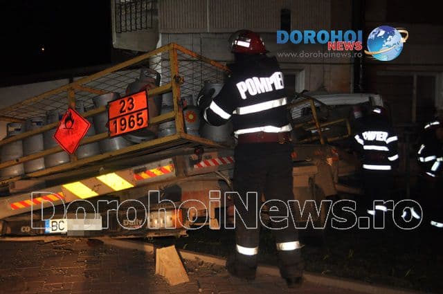 Accident autoutilitara cu butelii Dorohoi_07