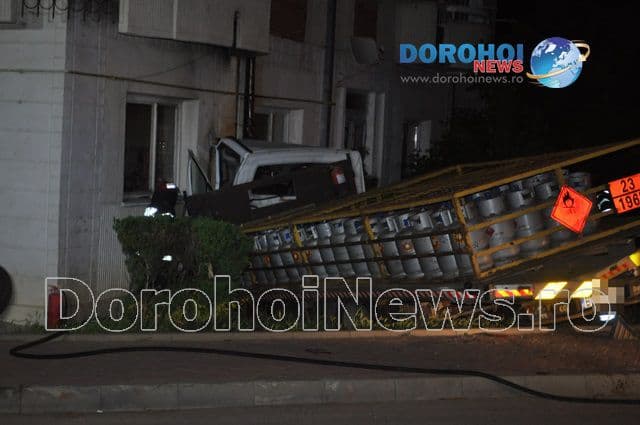 Accident autoutilitara cu butelii Dorohoi_09