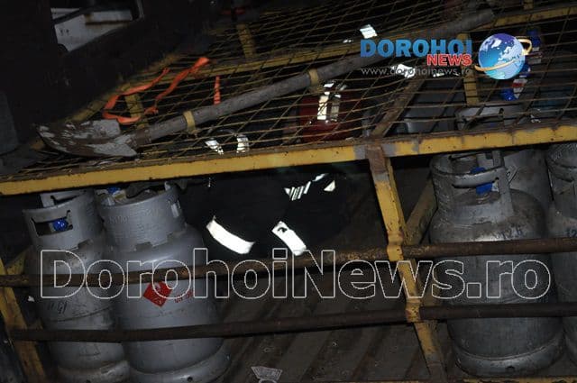 Accident autoutilitara cu butelii Dorohoi_13