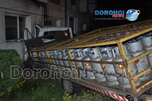 Accident autoutilitara cu butelii Dorohoi_15