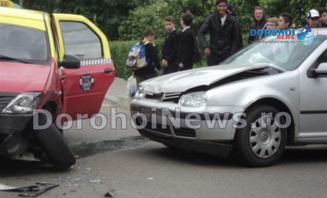 accident Dorohoi