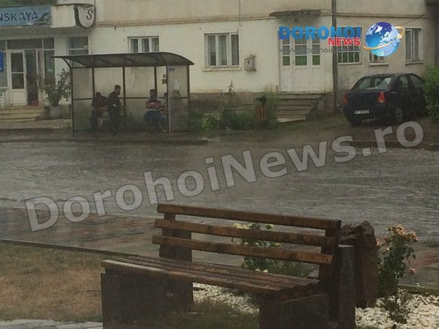 Ploaie torentiala la Dorohoi_03