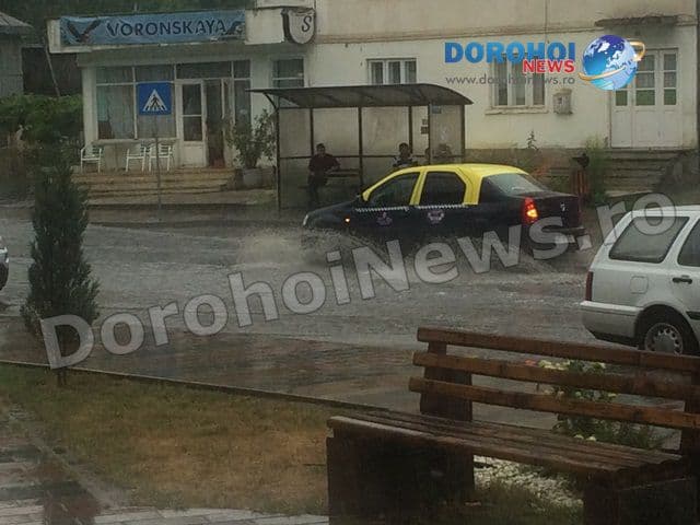 Ploaie torentiala la Dorohoi_05