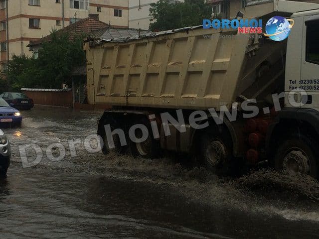 Ploaie torentiala la Dorohoi_07